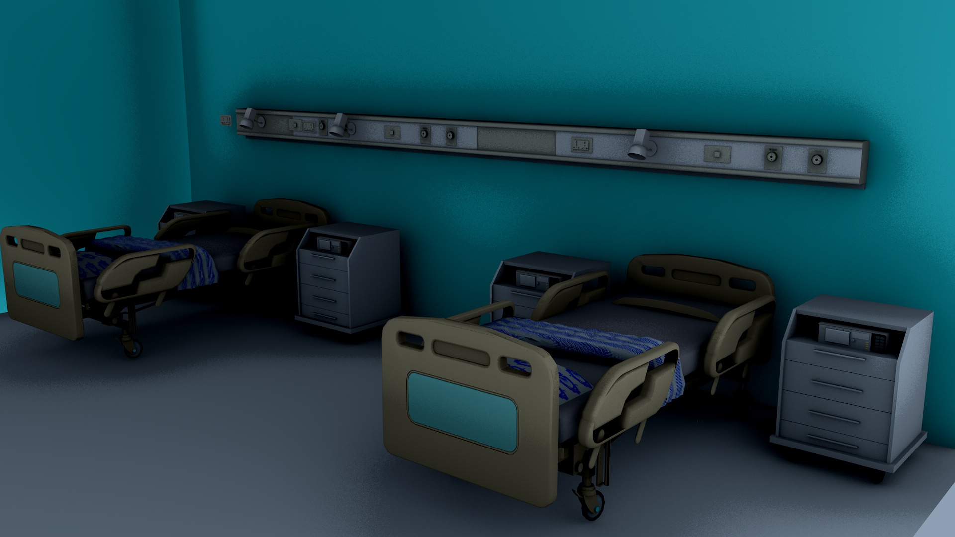 hospital-room-mab-病房床